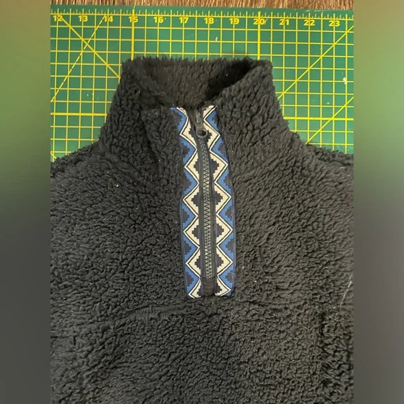 Kids Jacket Sherpa XS Navy Free Assembly - Picture 2 of 6